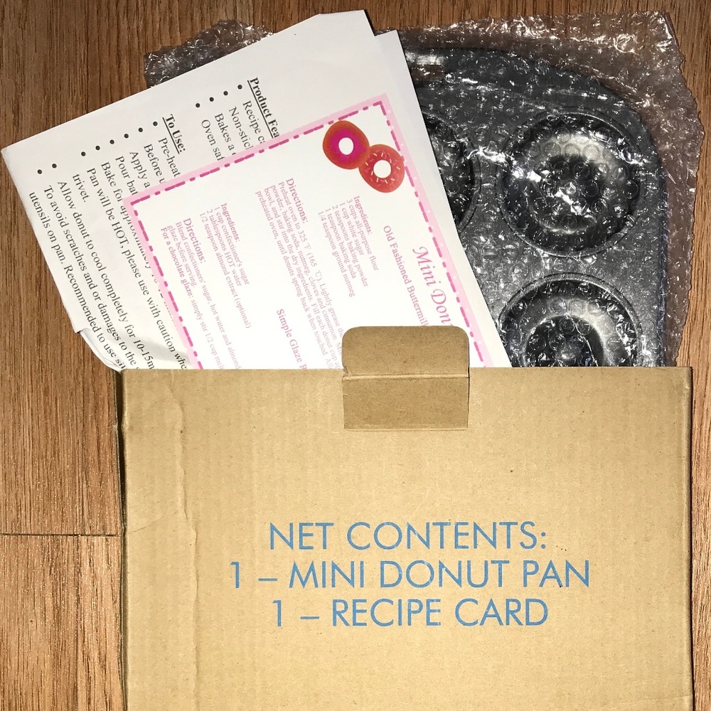 Mini Donut Pan